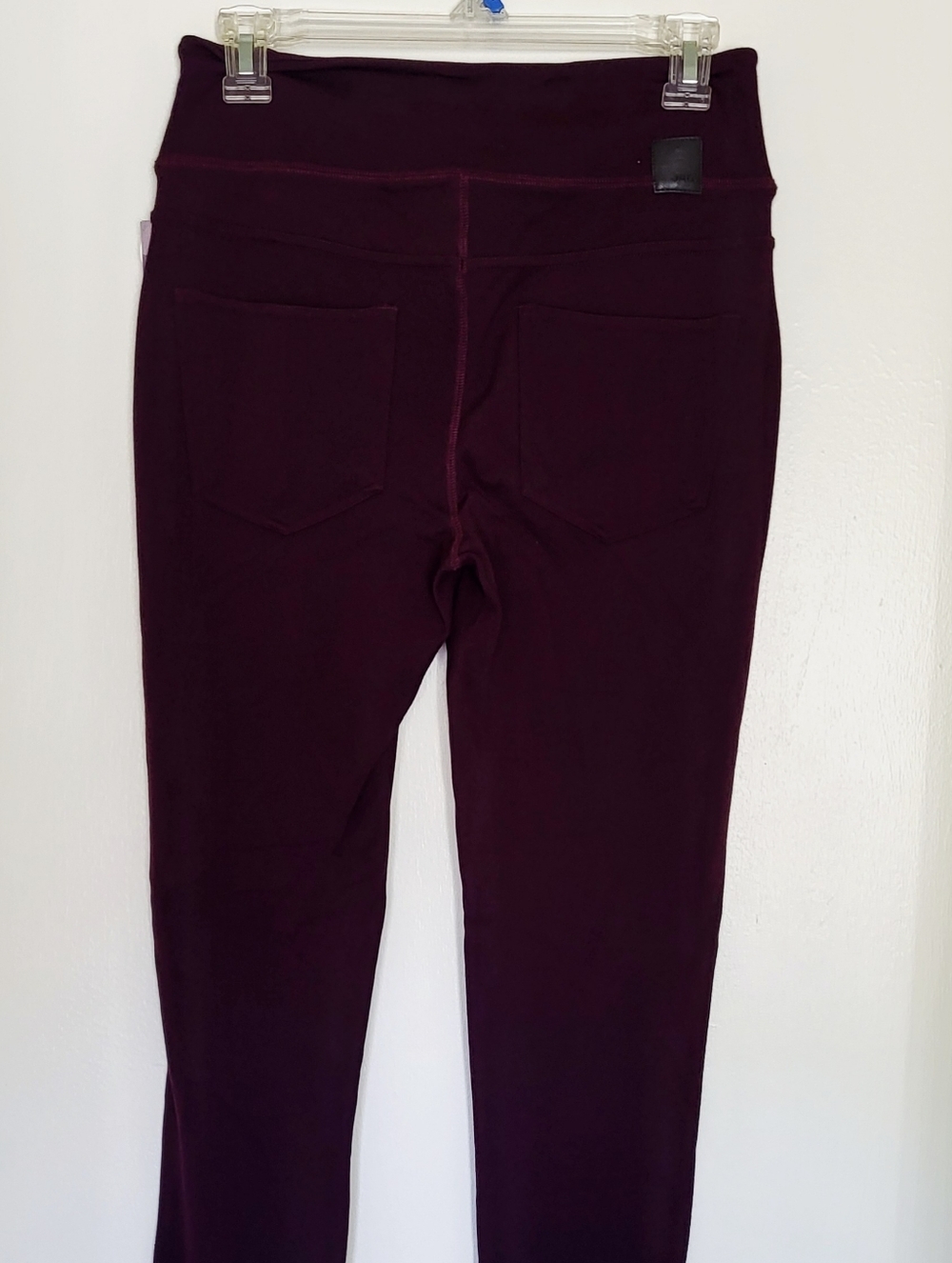 JAG  Ricki Leggings Women's 6 High-Rise Stretch Jeans - Plum Pullon